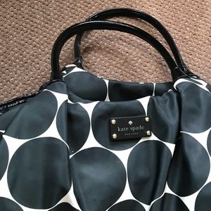 Kate spade diaper bag